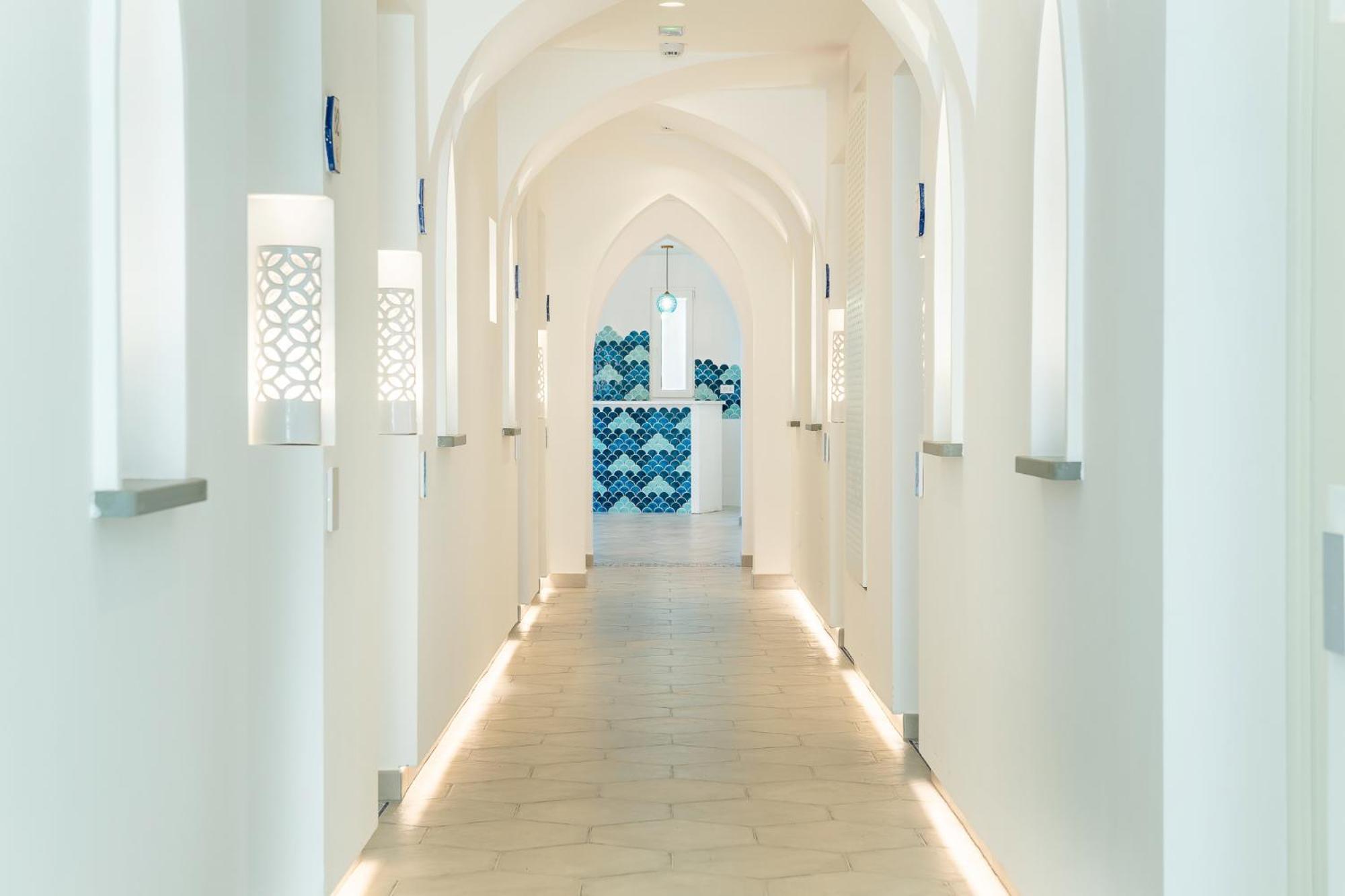 Corallo Blu Hotel De Charme - Sea & Spa Access Ischia Esterno foto