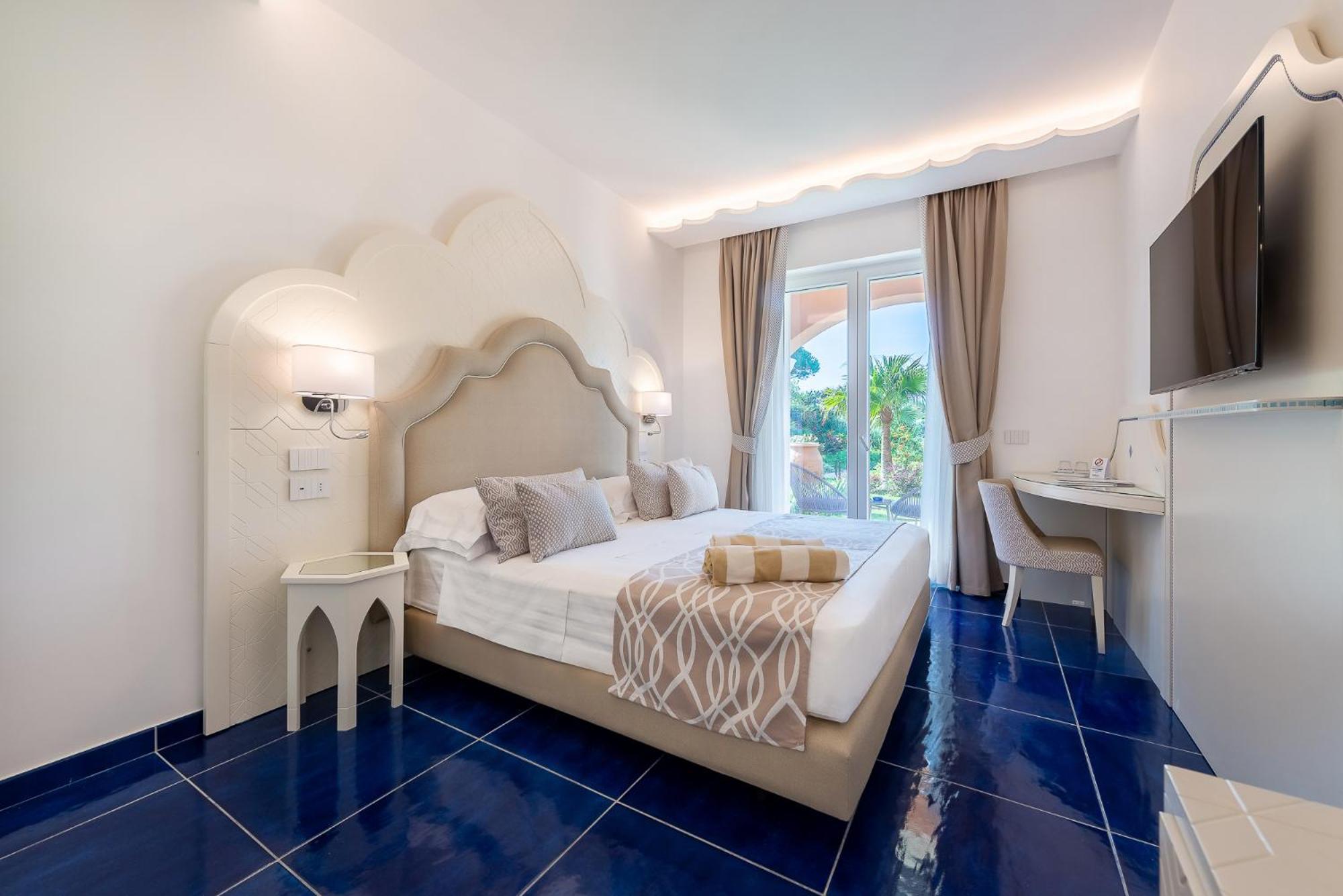Corallo Blu Hotel De Charme - Sea & Spa Access Ischia Esterno foto