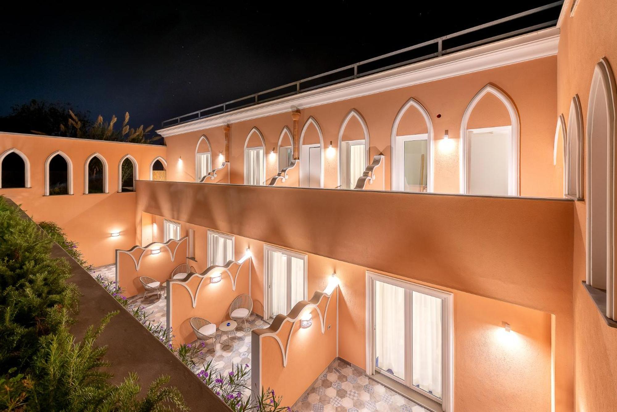 Corallo Blu Hotel De Charme - Sea & Spa Access Ischia Esterno foto