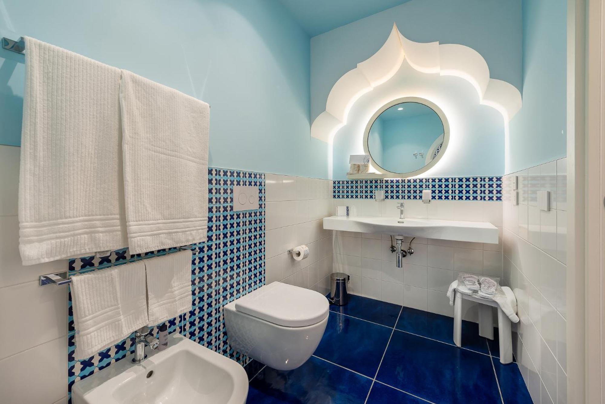 Corallo Blu Hotel De Charme - Sea & Spa Access Ischia Esterno foto