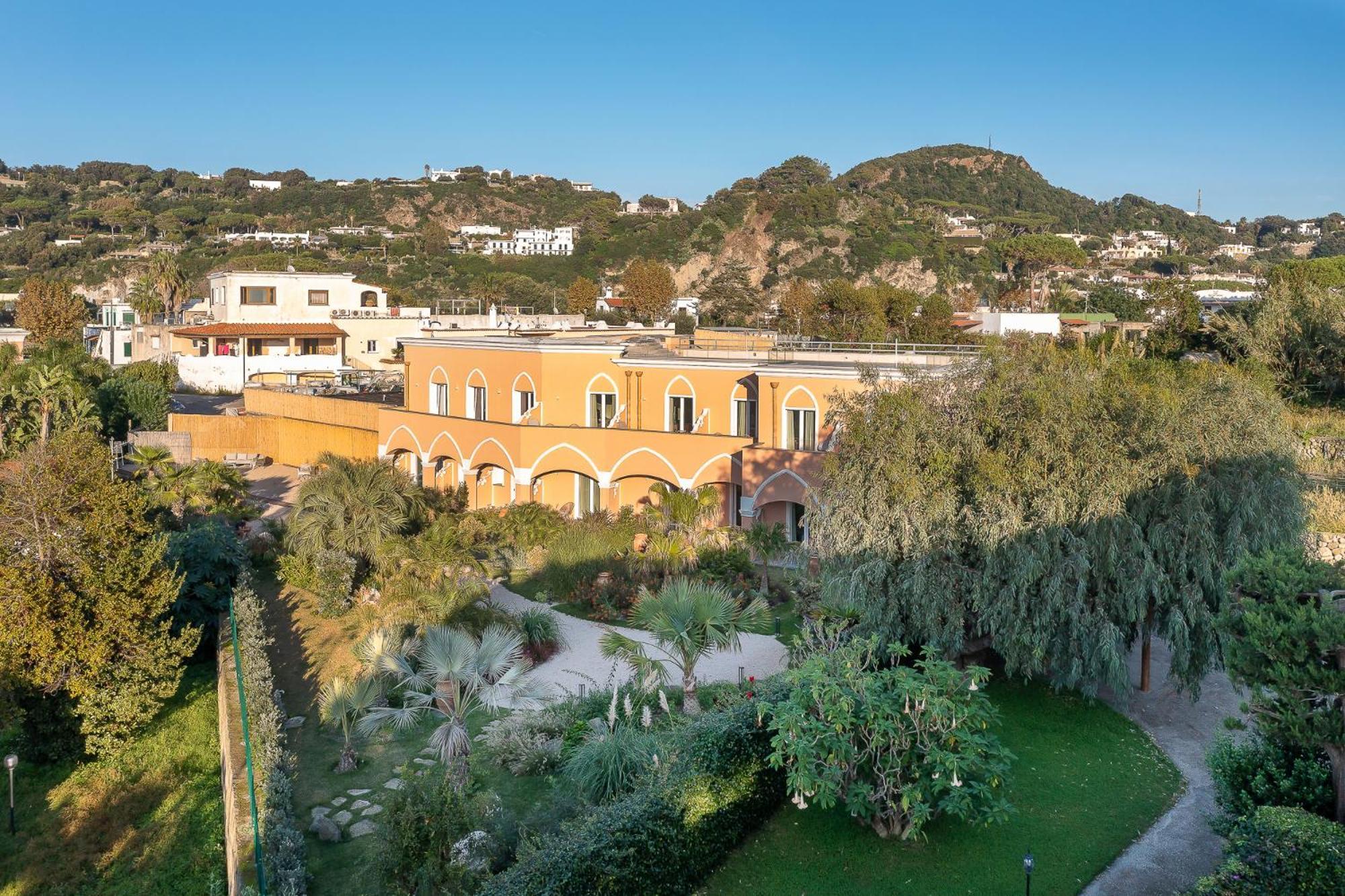 Corallo Blu Hotel De Charme - Sea & Spa Access Ischia Esterno foto