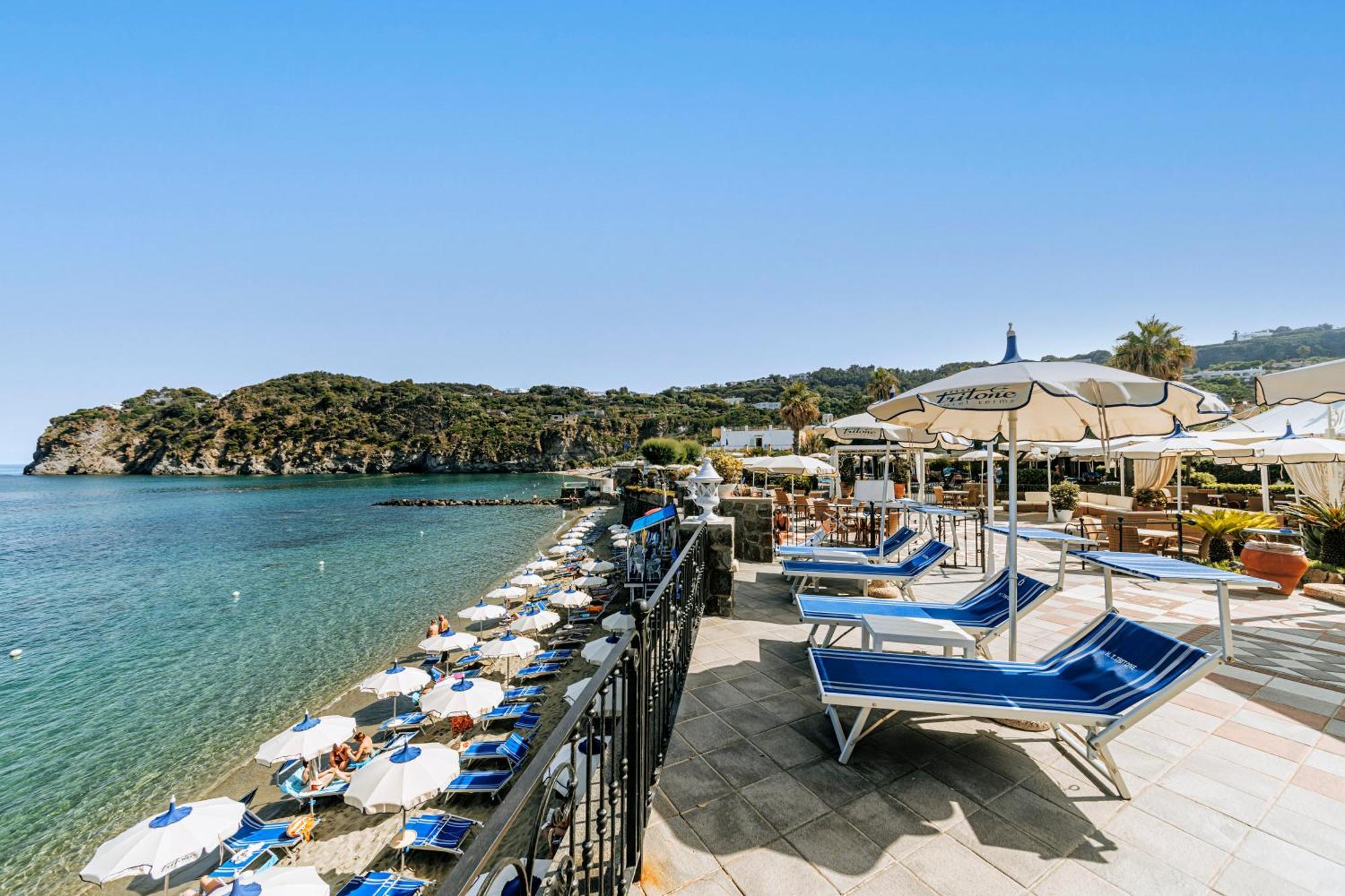 Corallo Blu Hotel De Charme - Sea & Spa Access Ischia Esterno foto