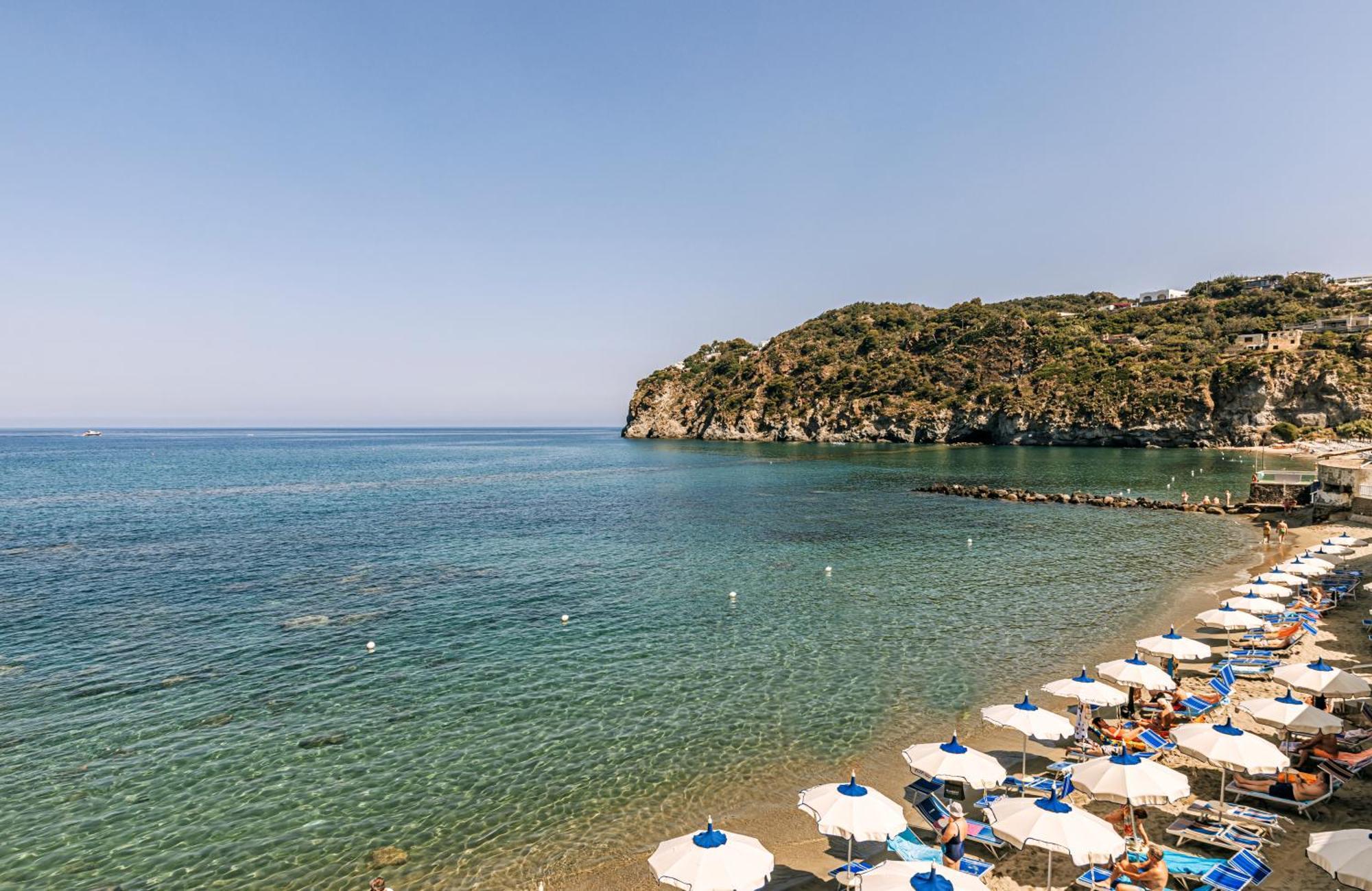 Corallo Blu Hotel De Charme - Sea & Spa Access Ischia Esterno foto