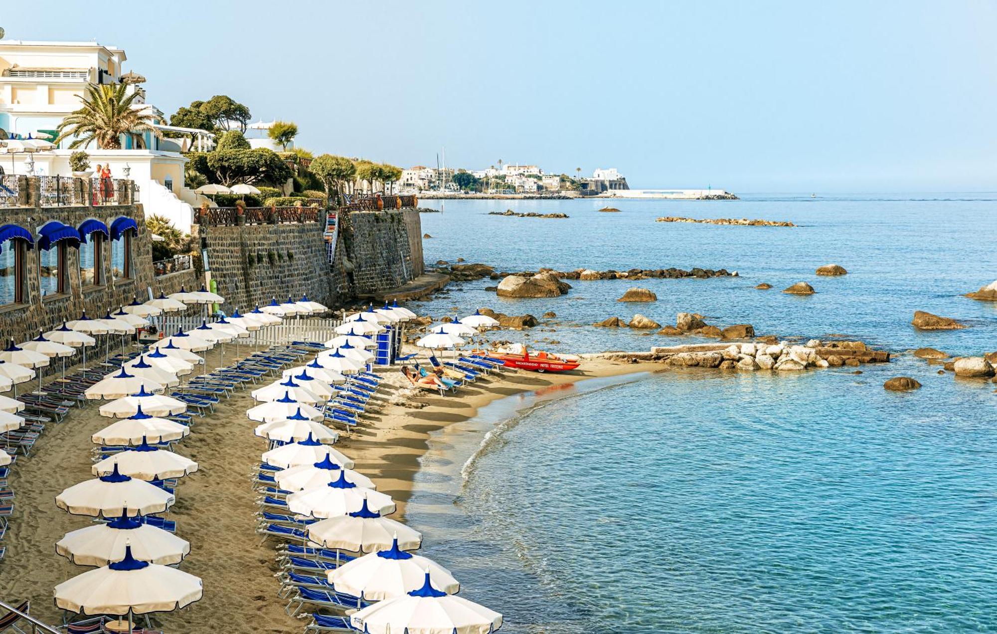 Corallo Blu Hotel De Charme - Sea & Spa Access Ischia Esterno foto