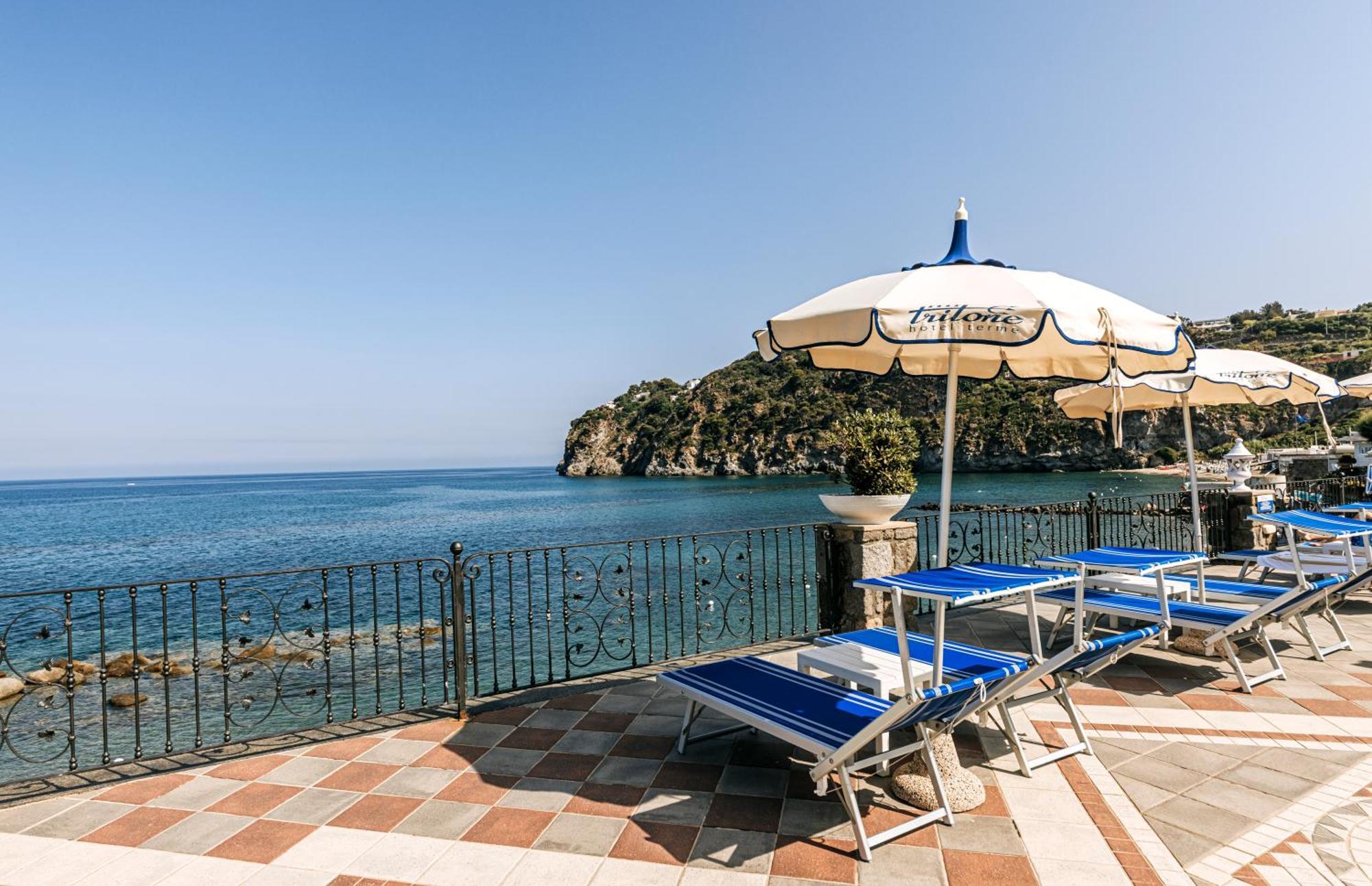 Corallo Blu Hotel De Charme - Sea & Spa Access Ischia Esterno foto