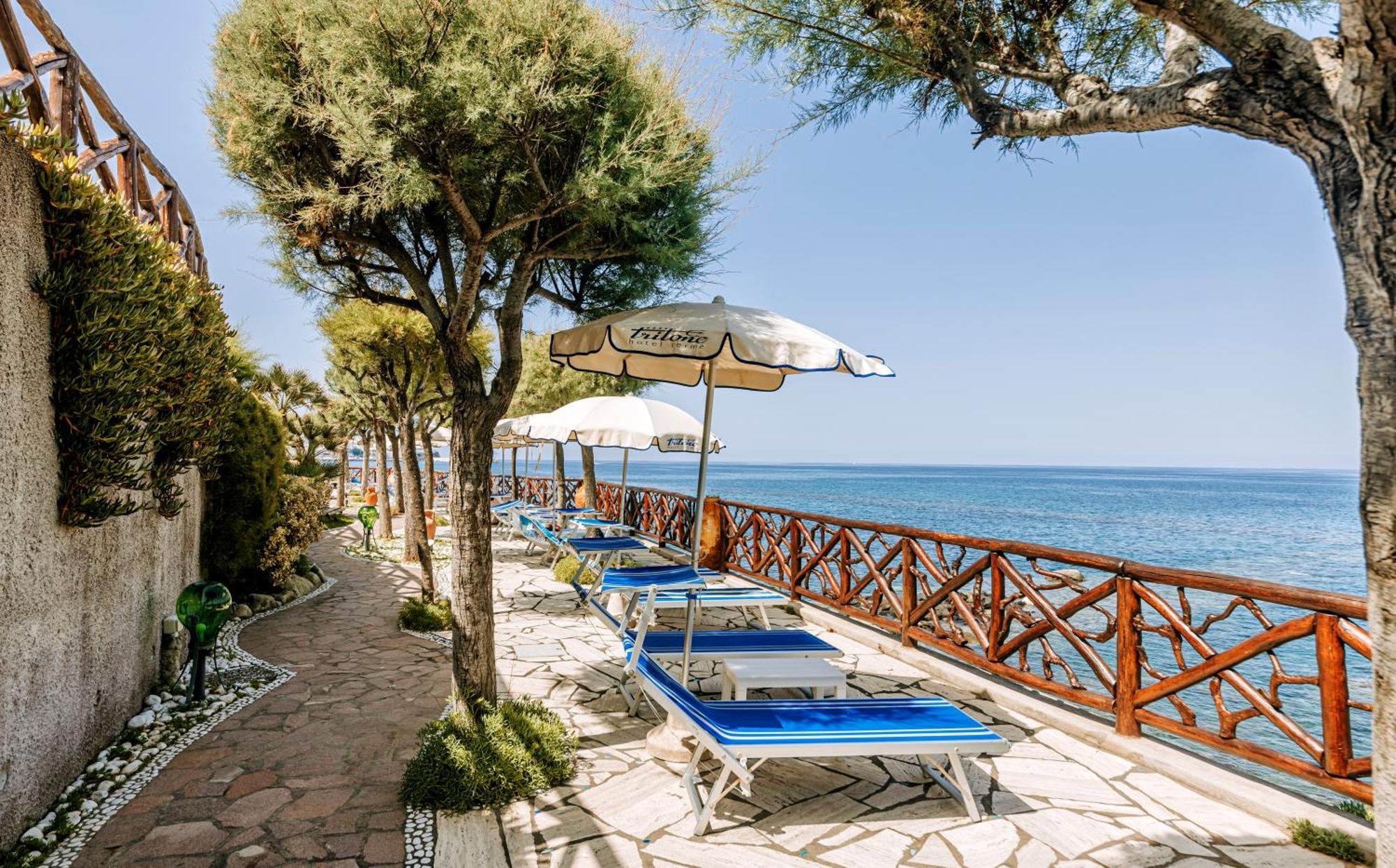 Corallo Blu Hotel De Charme - Sea & Spa Access Ischia Esterno foto