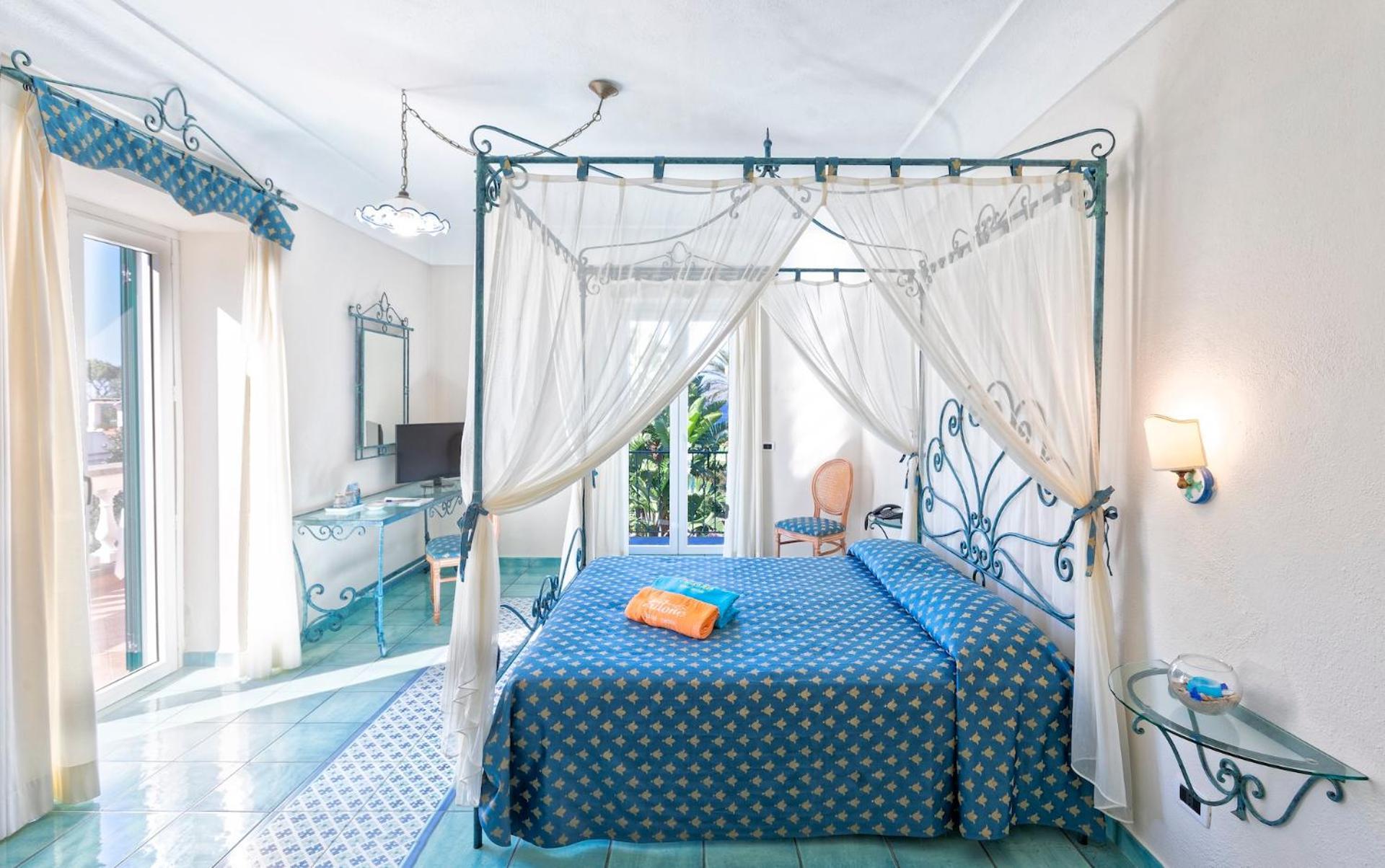Corallo Blu Hotel De Charme - Sea & Spa Access Ischia Esterno foto
