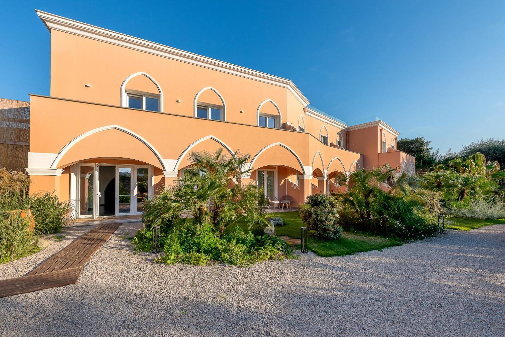 Corallo Blu Hotel De Charme - Sea & Spa Access Ischia Esterno foto