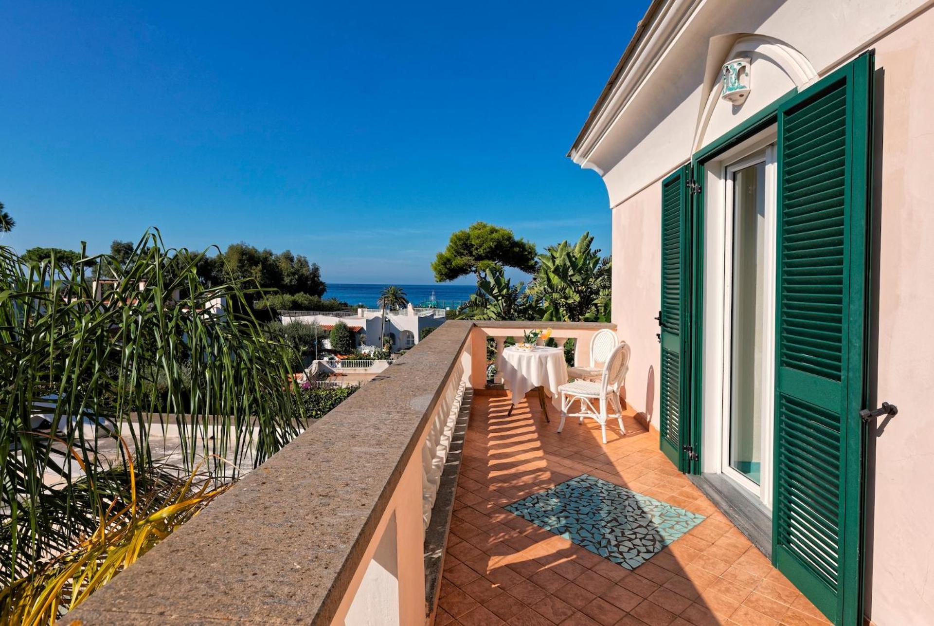 Corallo Blu Hotel De Charme - Sea & Spa Access Ischia Esterno foto