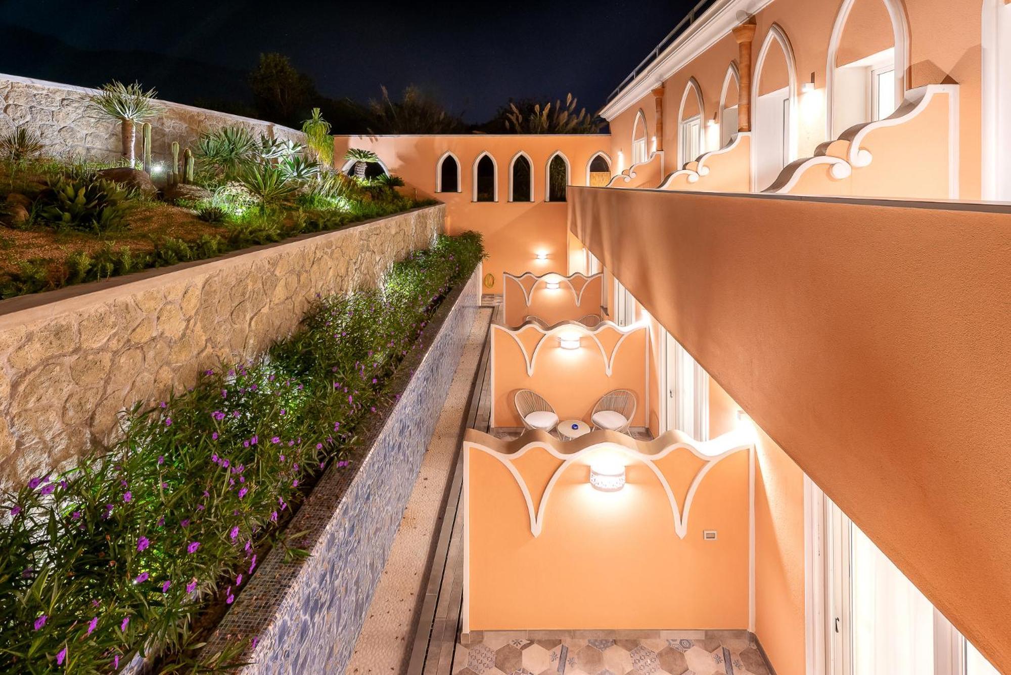 Corallo Blu Hotel De Charme - Sea & Spa Access Ischia Esterno foto