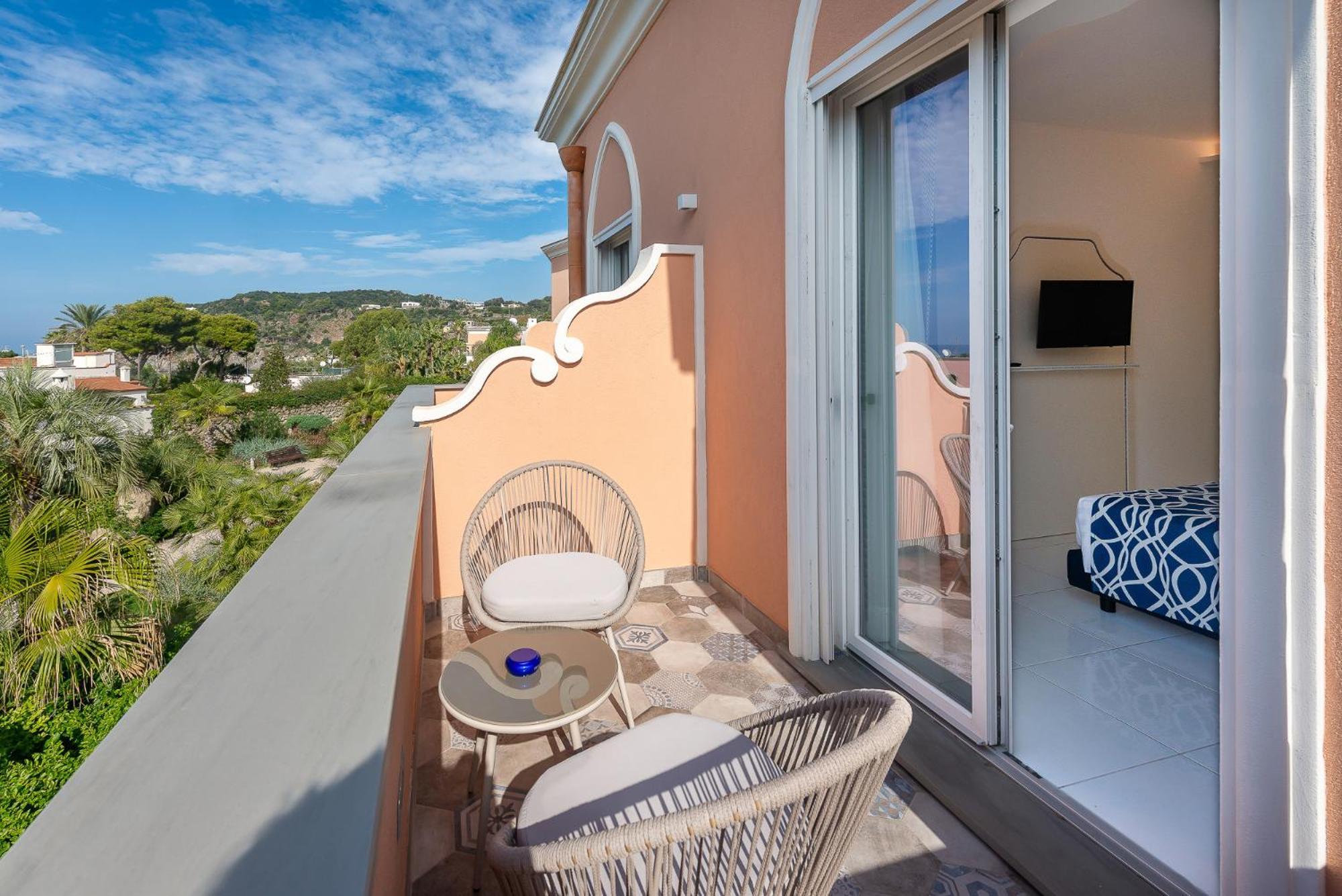 Corallo Blu Hotel De Charme - Sea & Spa Access Ischia Esterno foto