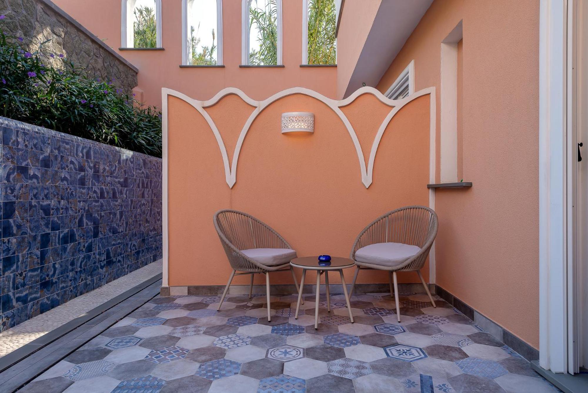 Corallo Blu Hotel De Charme - Sea & Spa Access Ischia Esterno foto
