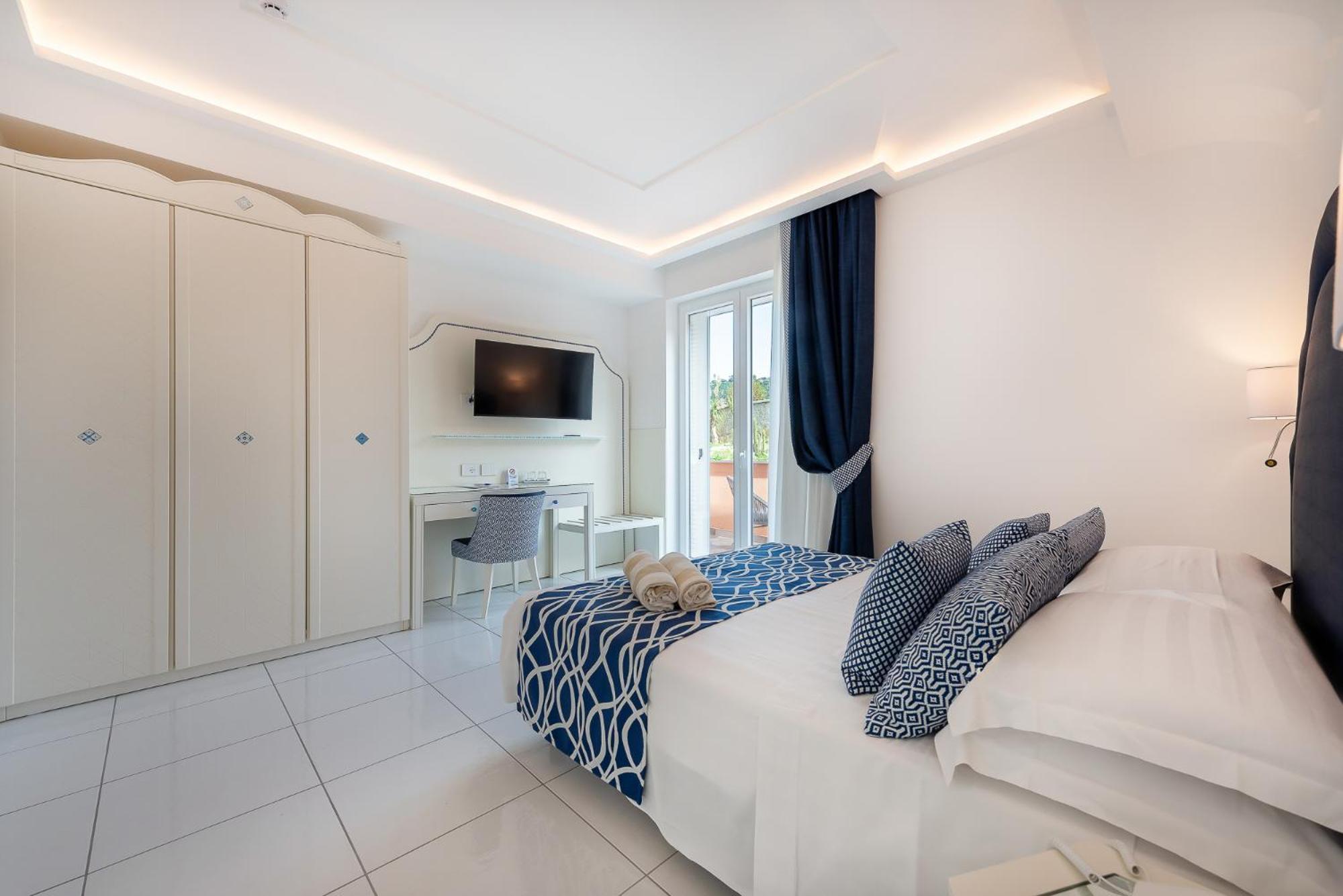 Corallo Blu Hotel De Charme - Sea & Spa Access Ischia Esterno foto