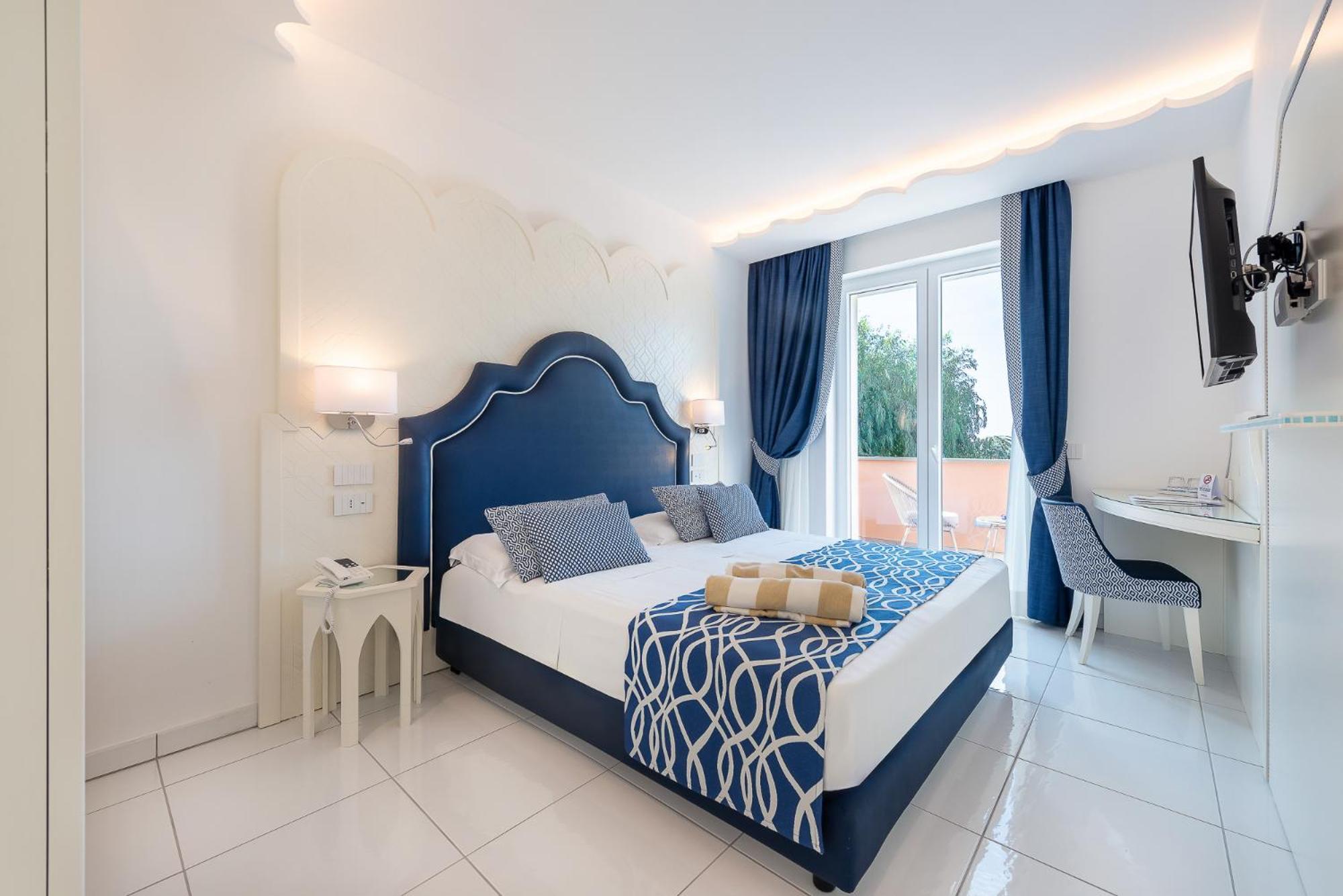 Corallo Blu Hotel De Charme - Sea & Spa Access Ischia Esterno foto