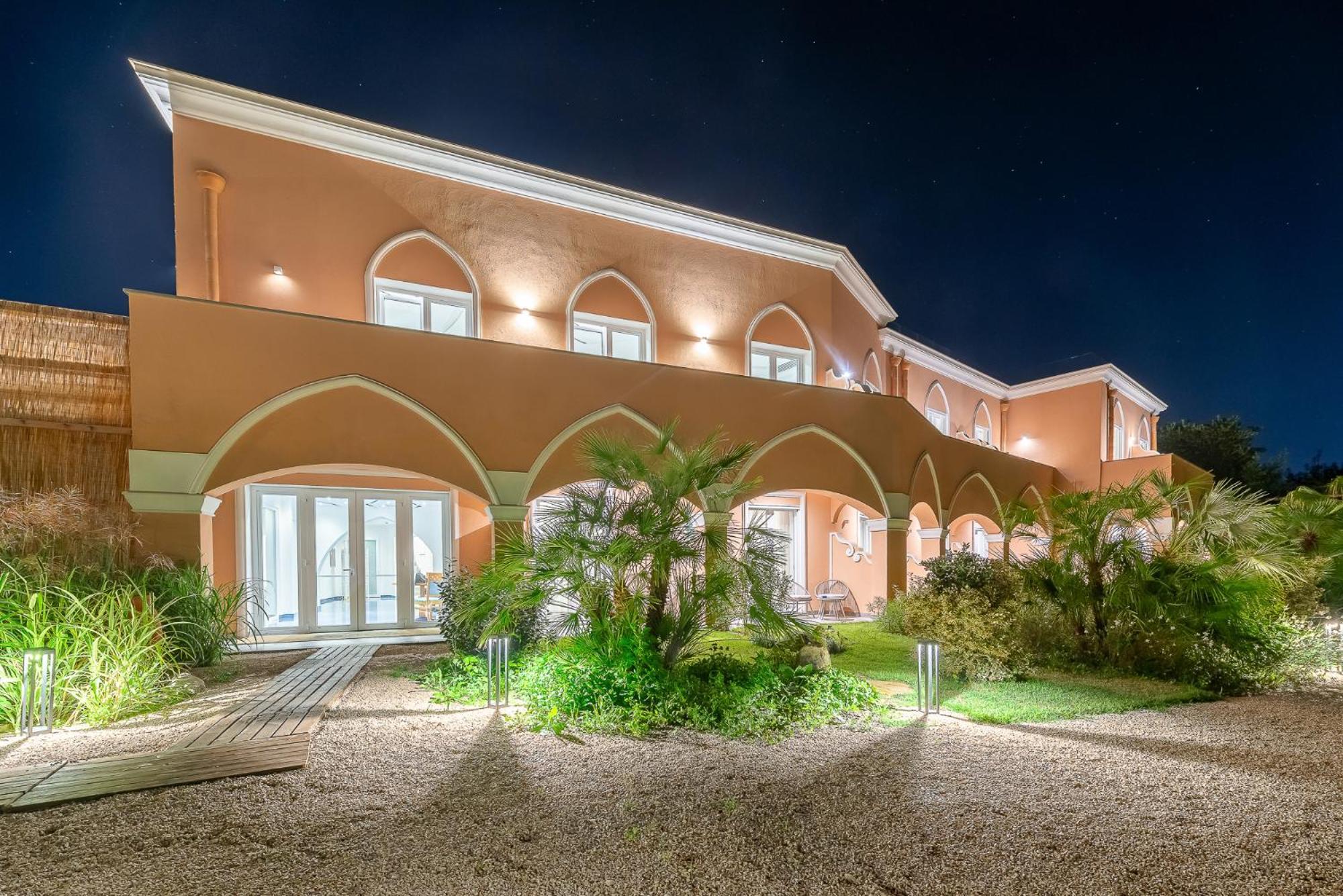 Corallo Blu Hotel De Charme - Sea & Spa Access Ischia Esterno foto