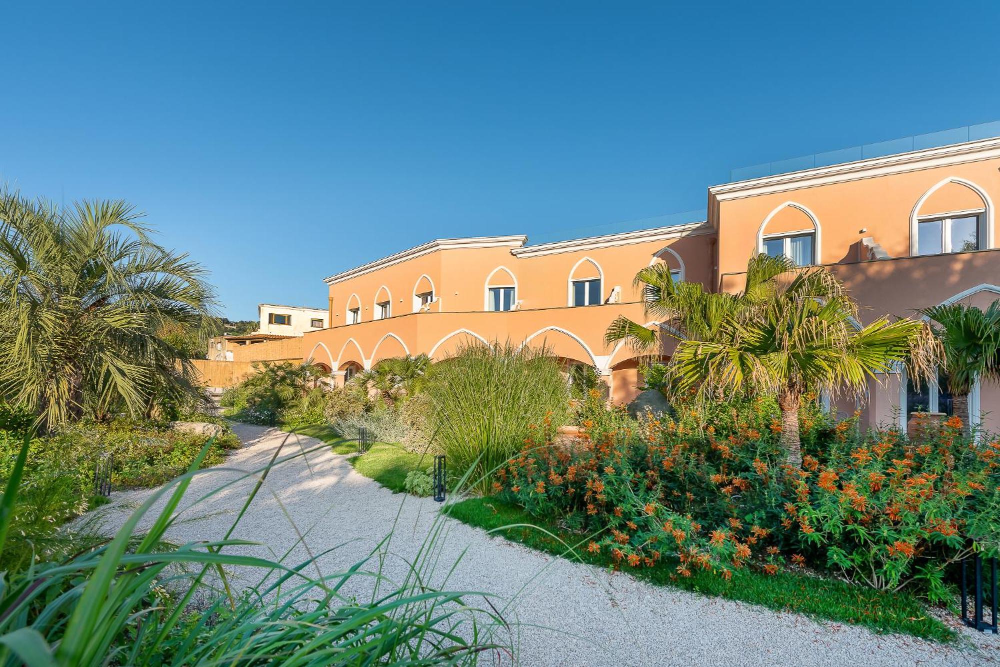 Corallo Blu Hotel De Charme - Sea & Spa Access Ischia Esterno foto
