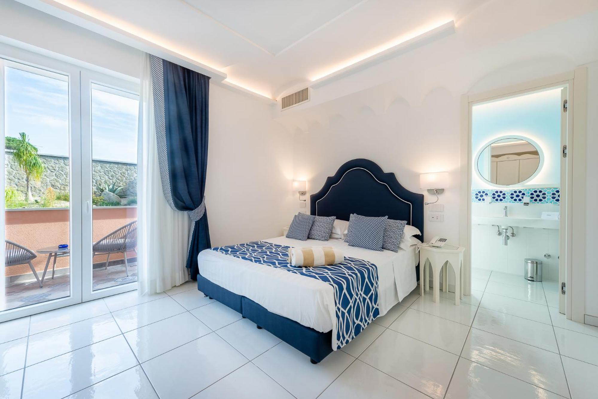 Corallo Blu Hotel De Charme - Sea & Spa Access Ischia Esterno foto