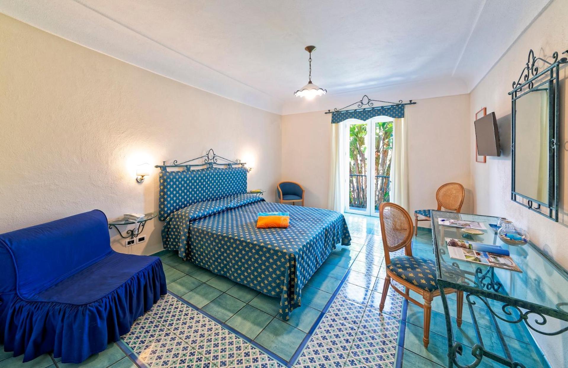 Corallo Blu Hotel De Charme - Sea & Spa Access Ischia Esterno foto