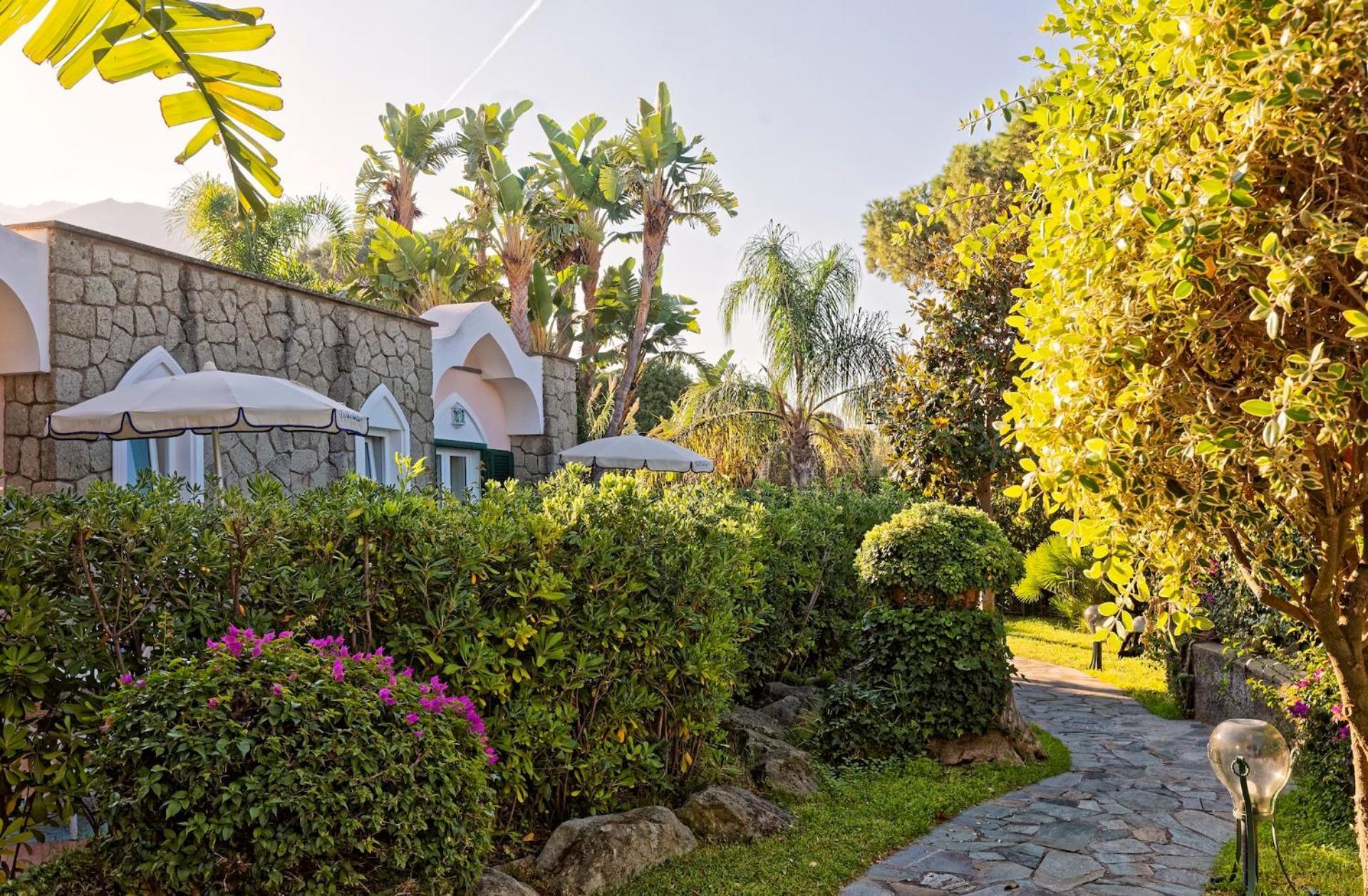 Corallo Blu Hotel De Charme - Sea & Spa Access Ischia Esterno foto