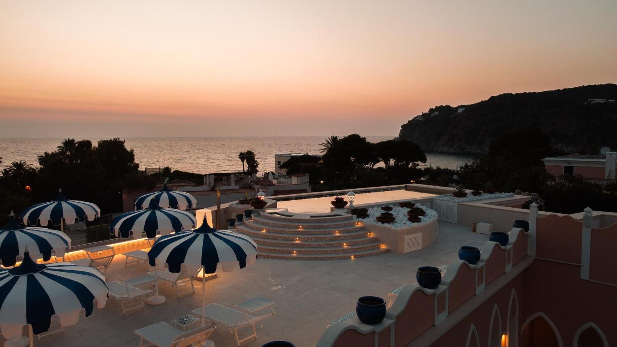 Corallo Blu Hotel De Charme - Sea & Spa Access Ischia Esterno foto