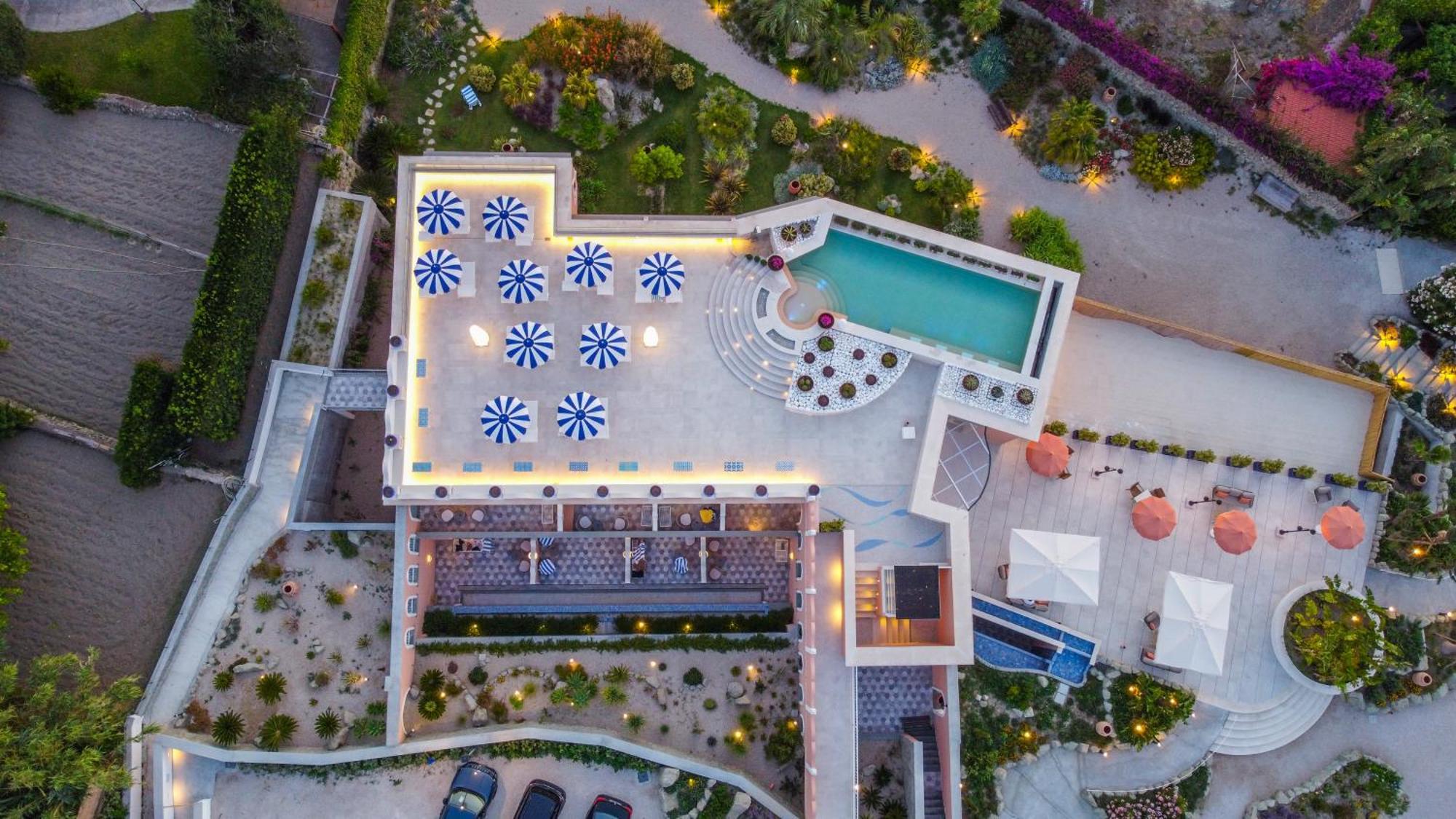 Corallo Blu Hotel De Charme - Sea & Spa Access Ischia Esterno foto