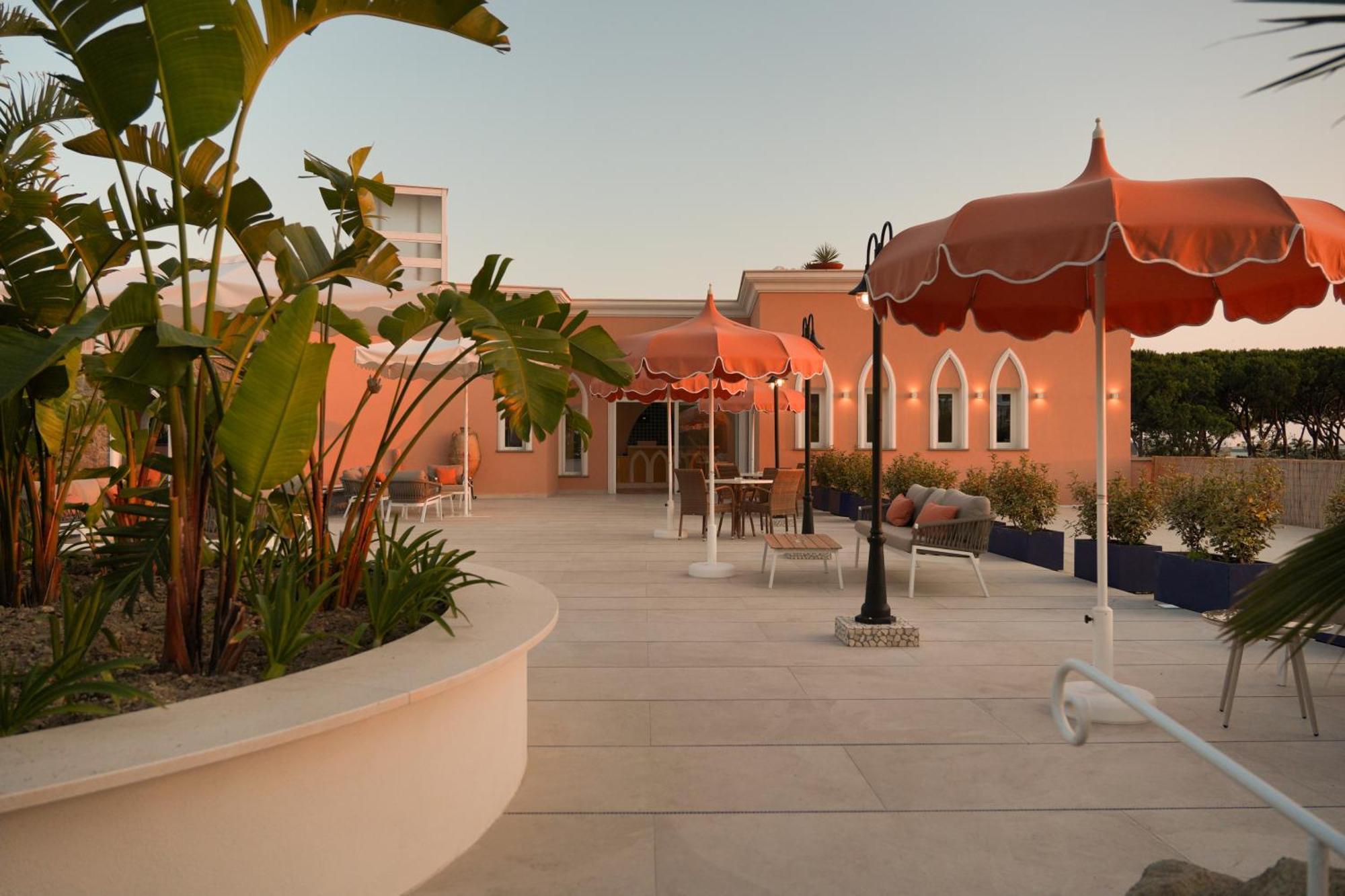 Corallo Blu Hotel De Charme - Sea & Spa Access Ischia Esterno foto