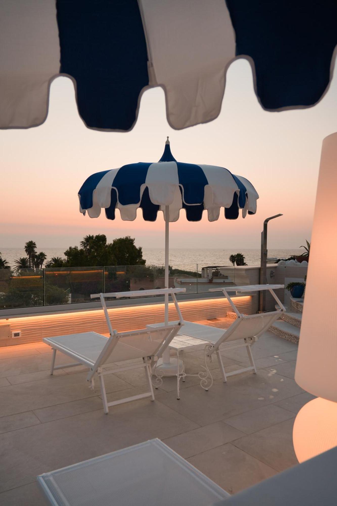 Corallo Blu Hotel De Charme - Sea & Spa Access Ischia Esterno foto