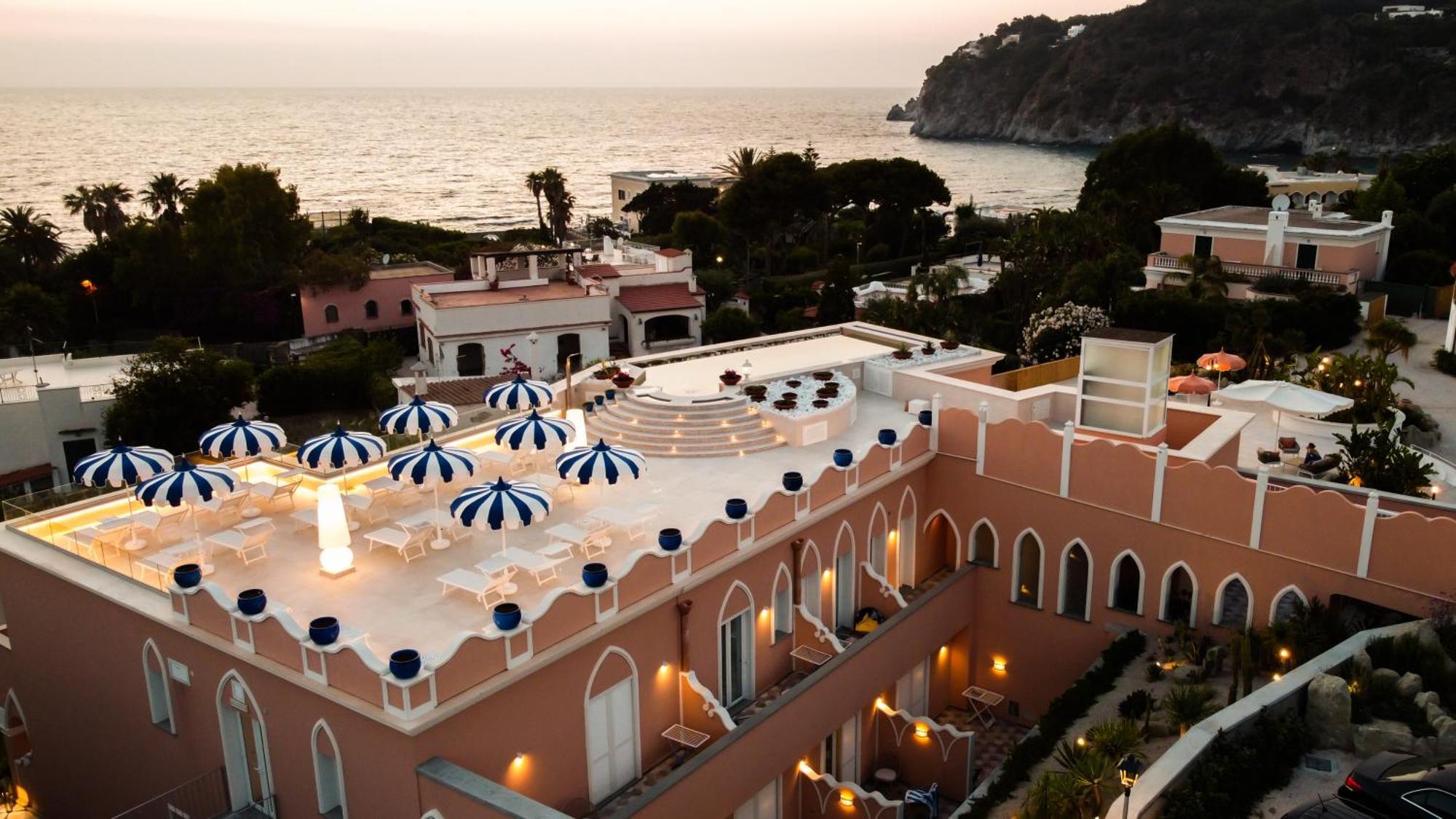 Corallo Blu Hotel De Charme - Sea & Spa Access Ischia Esterno foto