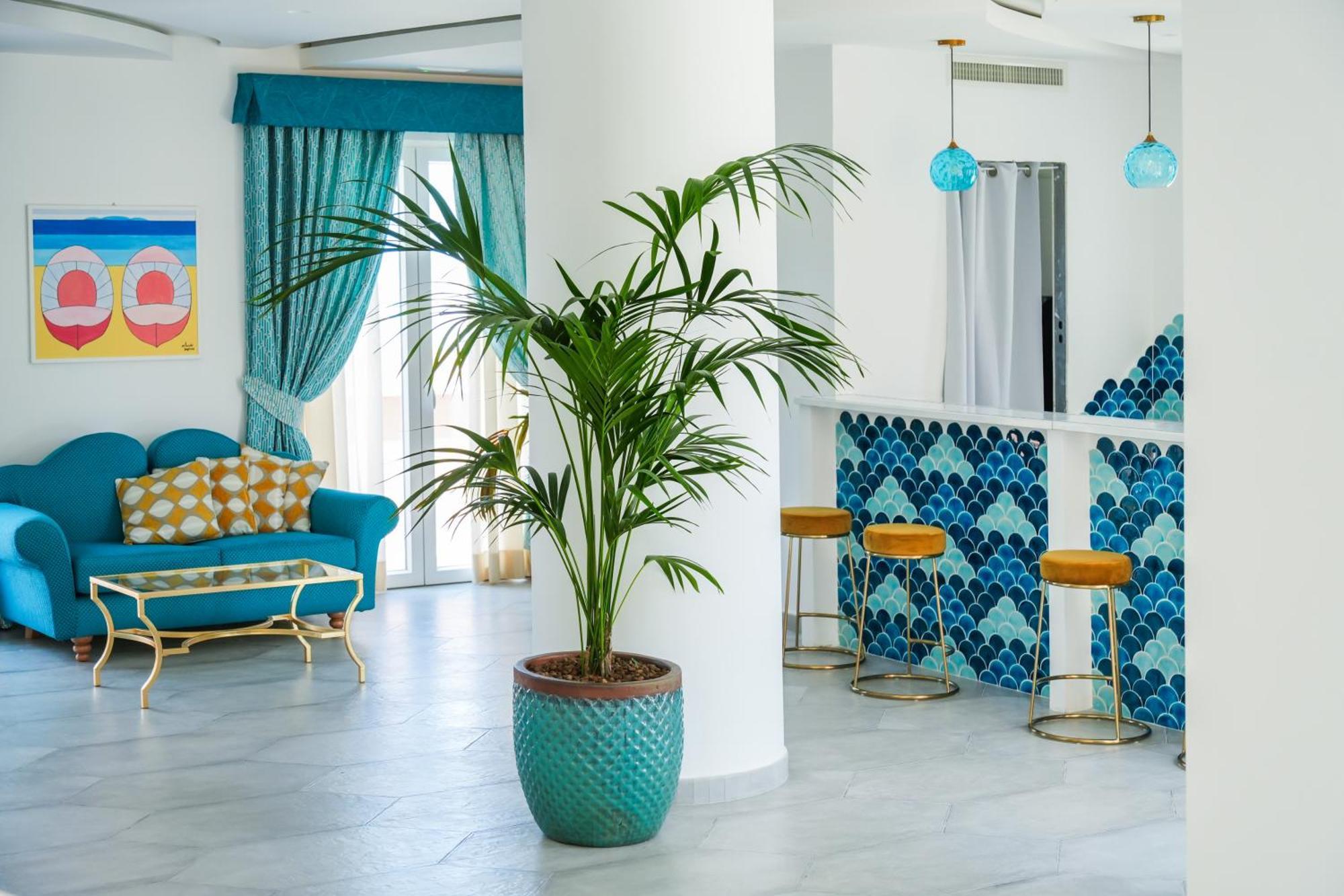 Corallo Blu Hotel De Charme - Sea & Spa Access Ischia Esterno foto