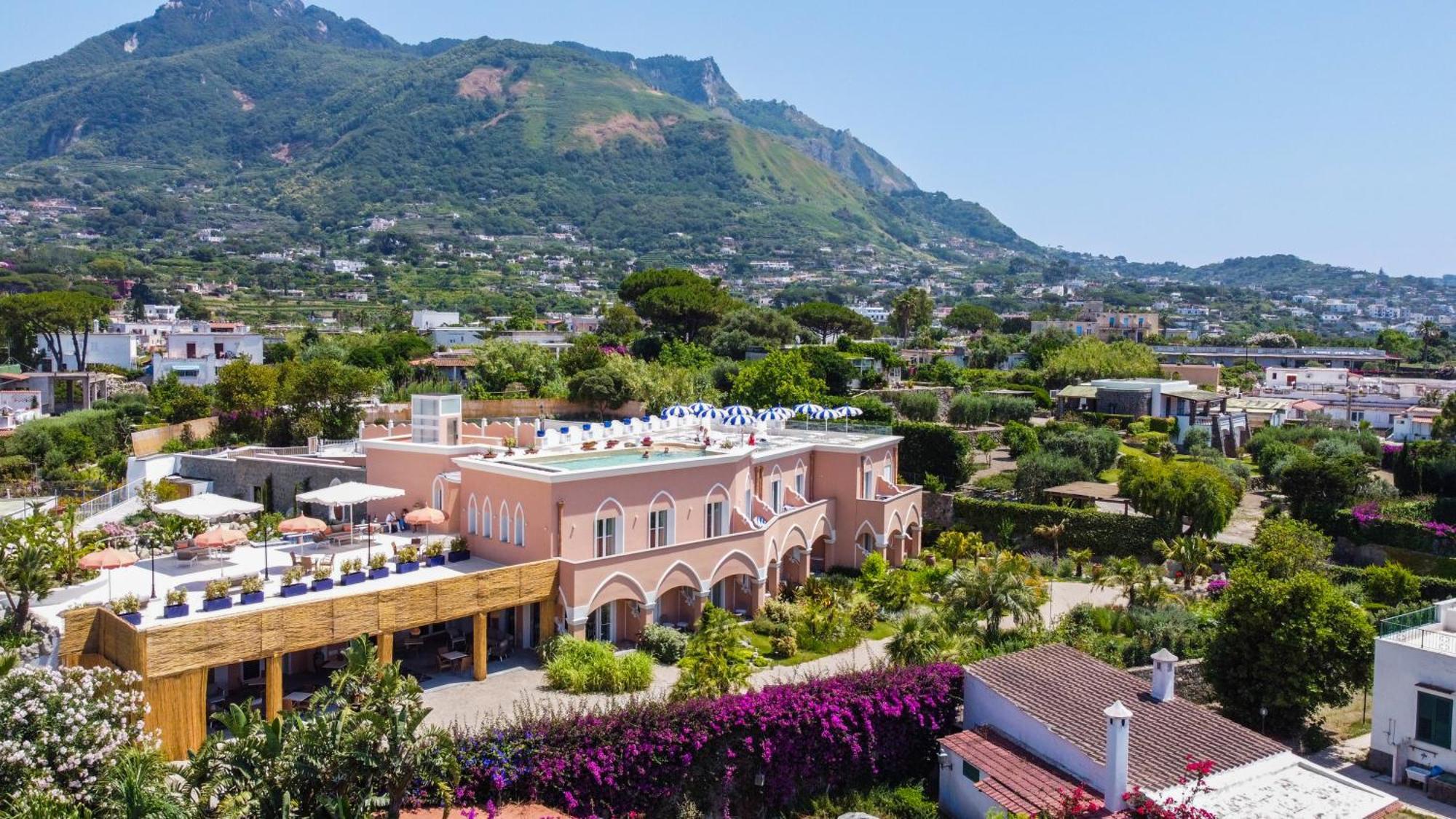Corallo Blu Hotel De Charme - Sea & Spa Access Ischia Esterno foto