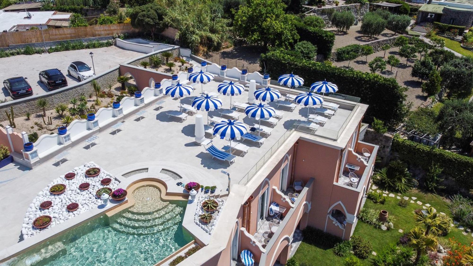 Corallo Blu Hotel De Charme - Sea & Spa Access Ischia Esterno foto