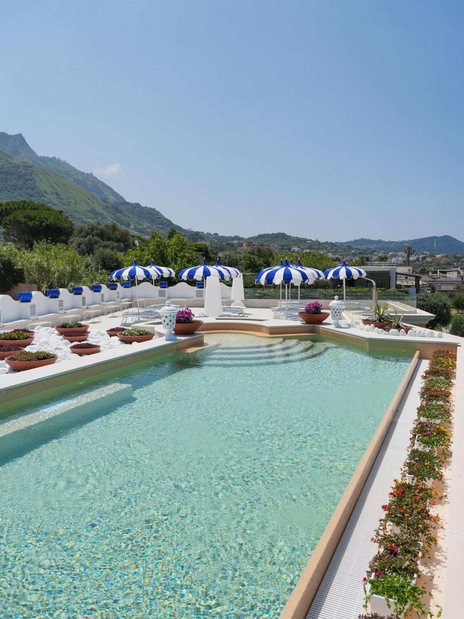 Corallo Blu Hotel De Charme - Sea & Spa Access Ischia Esterno foto