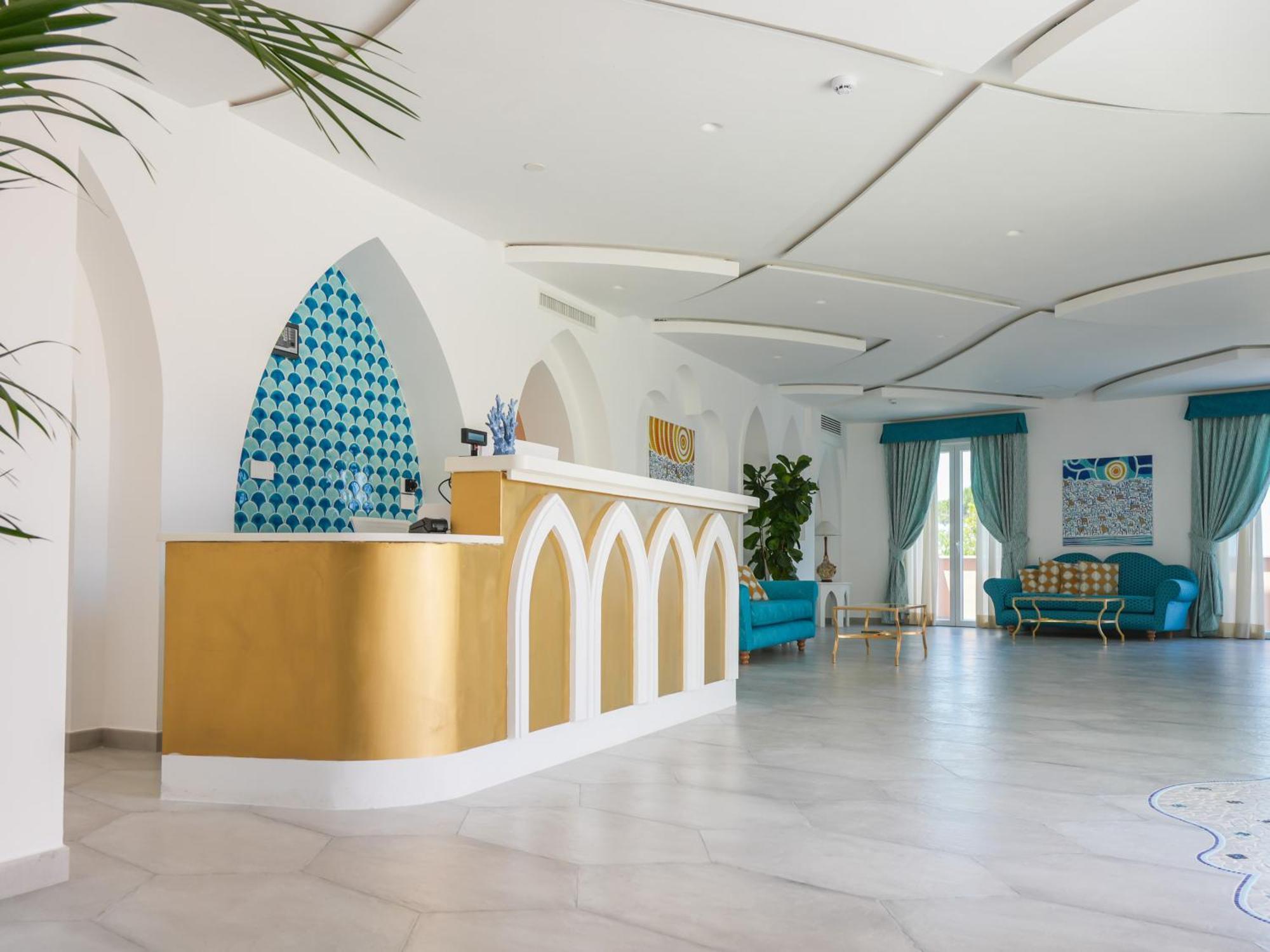 Corallo Blu Hotel De Charme - Sea & Spa Access Ischia Esterno foto