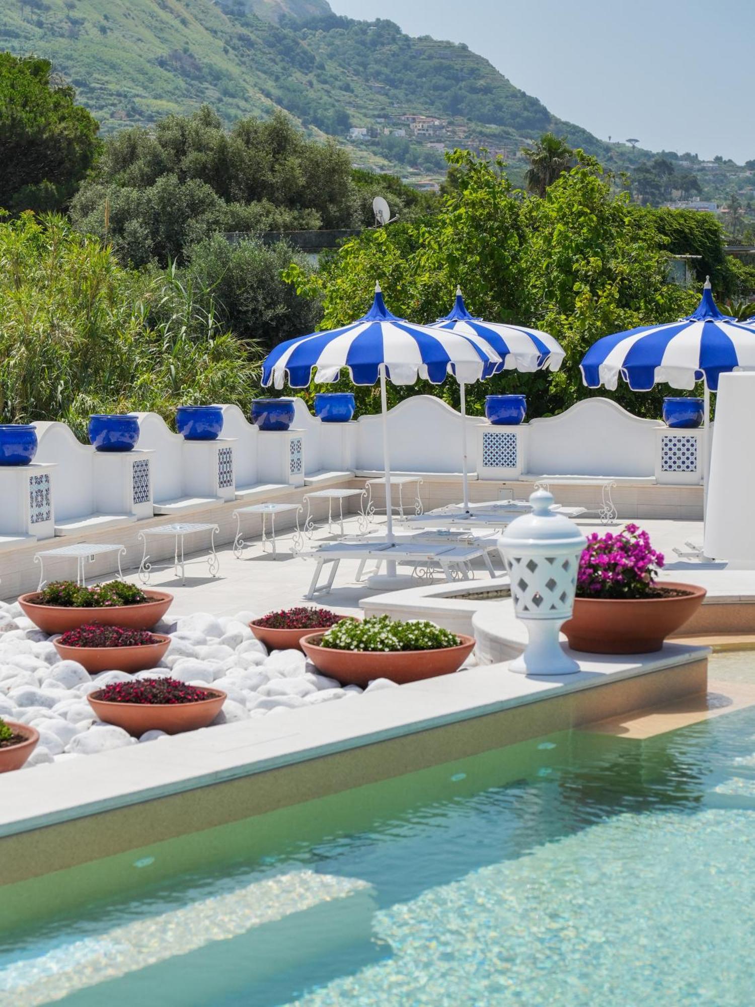 Corallo Blu Hotel De Charme - Sea & Spa Access Ischia Esterno foto