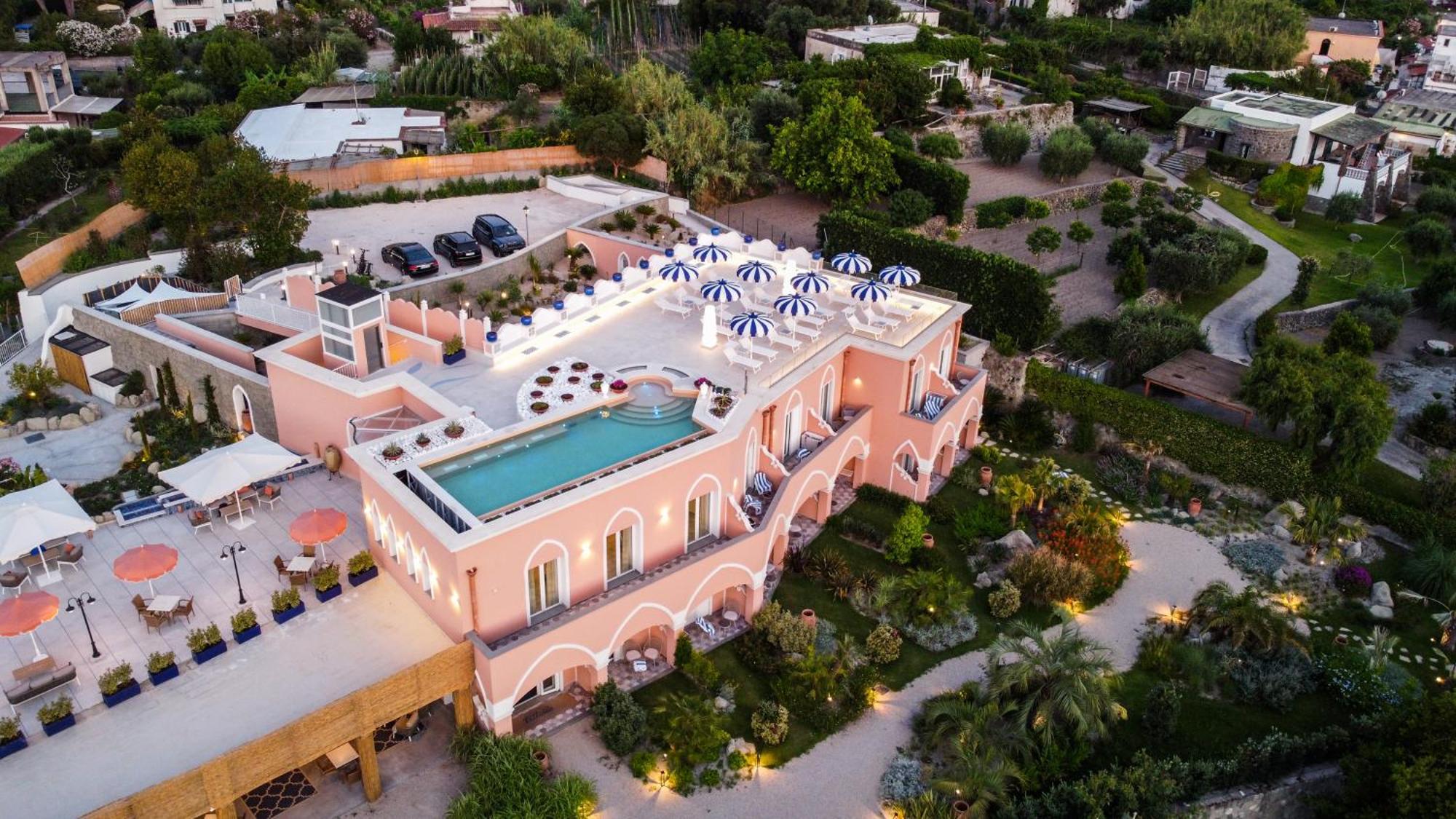 Corallo Blu Hotel De Charme - Sea & Spa Access Ischia Esterno foto