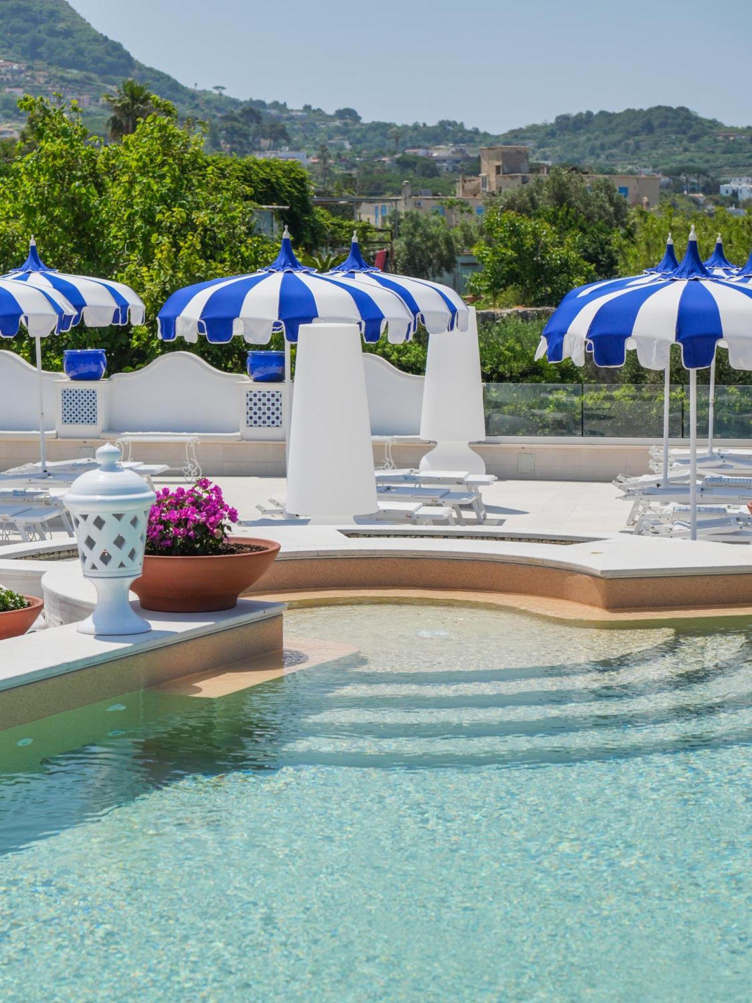 Corallo Blu Hotel De Charme - Sea & Spa Access Ischia Esterno foto