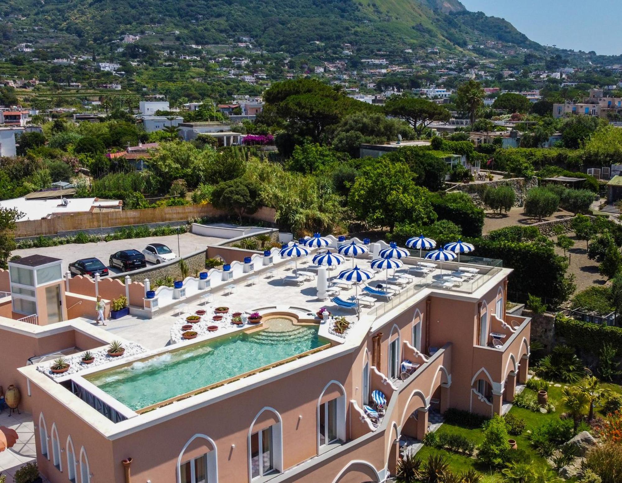 Corallo Blu Hotel De Charme - Sea & Spa Access Ischia Esterno foto